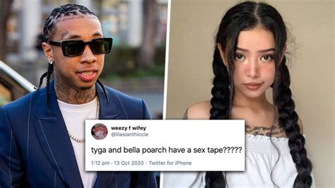 bella poarch leaked sextape|Bella Poarch, 19, addresses Tyga sex tape rumours